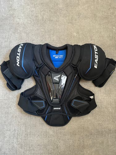 Men's Medium Senior Easton Stealth Shoulder Pads (Used)