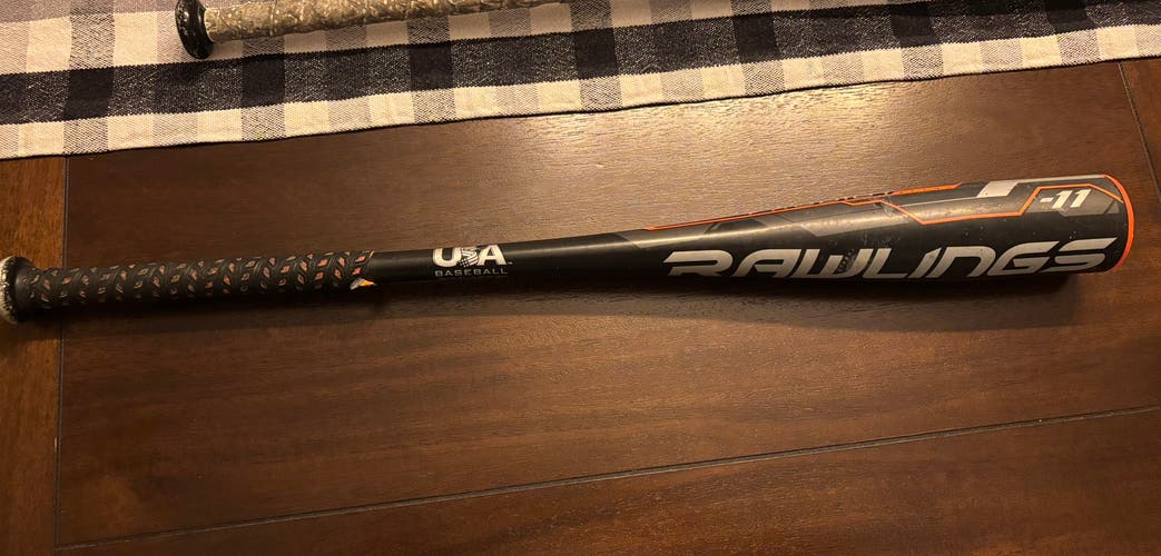 2022 Rawlings Prodigy Alloy USABat Certified Bat (-11) 17 oz 28" (Used)