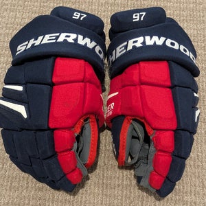 Sher-Wood Element One Gloves 14" Czech Pro Stock(Lightly Used)