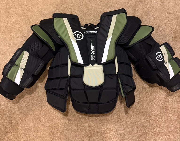 Medium Warrior Ritual X5 RTL Goalie Chest Protector (Used)