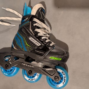 Bauer Inline Skates Regular Width Size 7 (Used)