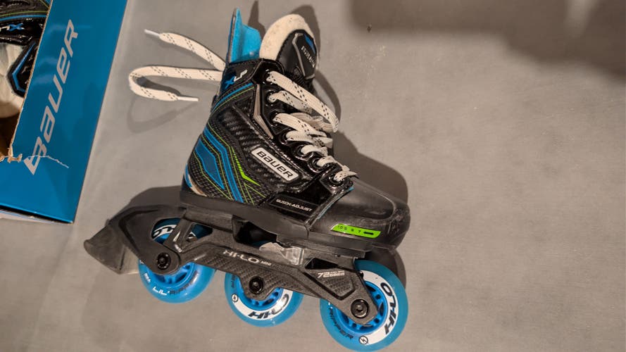 Bauer Inline Skates Regular Width Size 7 (Used)