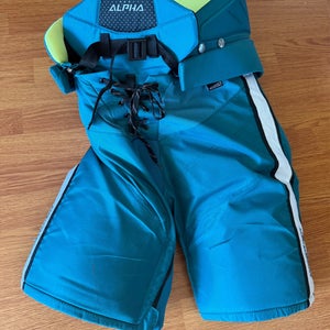 San Jose Sharks Teal Warrior Alpha LX PRO Pants NHL PRO STOCK Medium