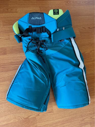 San Jose Sharks Teal Warrior Alpha LX PRO Pants NHL PRO STOCK Medium