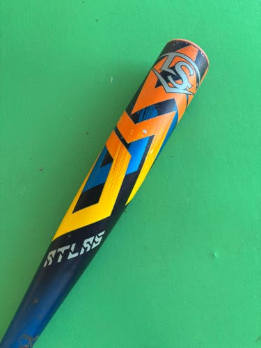 2024 Louisville Slugger Atlas Alloy Bat BBCOR Certified (-3) 29 oz 32"