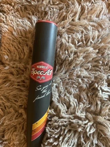 Combat BAJA  33/30. Like NEW. Shaved & Rolled. 2025 MFG Spec A1 BBCOR.