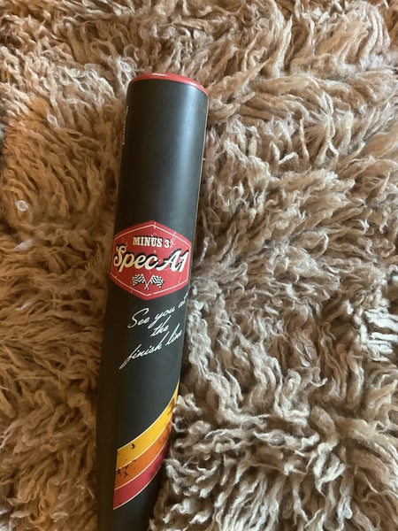 Combat BAJA 33/30. Like NEW. Shaved & Rolled. 2025 MFG Spec A1 BBCOR.