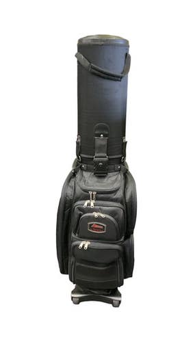 Used Datrek DATREK INDIVIDUAL DIVIDER SYSTEM Mens Stand Bag Black 11859-S000028839