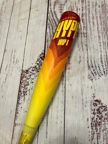 2024 Easton Hype Fire Composite Bat USSSA Certified (-8) Composite 22 oz 30" (Used)