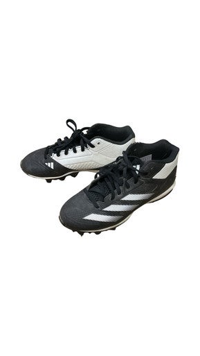 Used Adidas ADIZERO IMPACT BB/SB Cleats Black Junior 04 11859-S000028826