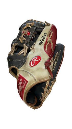 Used Rawlings HEART OF THE HIDE BB/SB Glove RH Throw White 11 3/4" 11859-S000028824