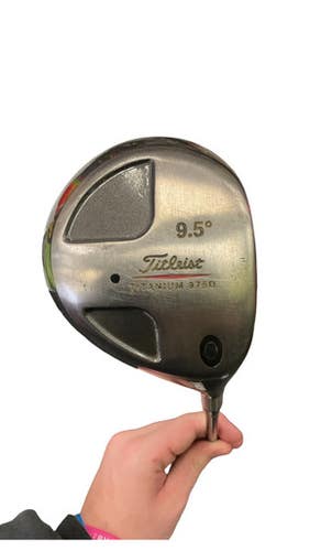 Used Titleist TITANIUM 975D Mens Driver RH 9.5 Degree 11859-S000028814