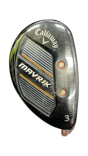 Used Callaway MAVRIK Mens Hybrid Club RH 3 Hybrid 11859-S000028816