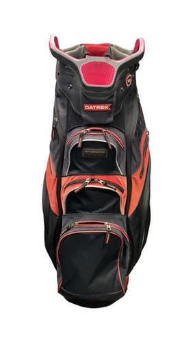 Used Datrek DATREK Mens Stand Bag Red 11859-S000028817