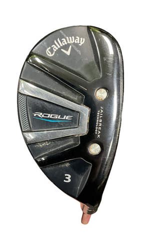 Used Callaway ROGUE Mens Hybrid Club RH 3 Hybrid 11859-S000028815