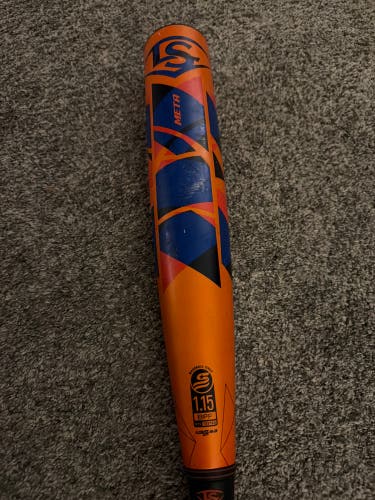 2022 Louisville Slugger Meta Composite USSSA Certified Bat (-10) 21 oz 31" (Used)