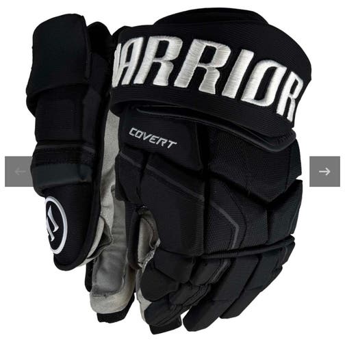 Warrior Covert Pro Stock Hockey Gloves 13" - - Elias Lindholm Boston Bruins (New)