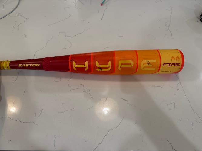 2025 Easton Hype Fire Composite USSSA Certified Bat (-10) 18 oz 28" (Used)