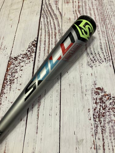 2019 Louisville Slugger Solo 619 Alloy Bat USABat Certified (-11) Alloy 17 oz 28" (Used)