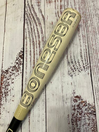 2024 Warstic Bonesaber Hybrid Bat USABat Certified (-10) Hybrid 19 oz 29" (Used)