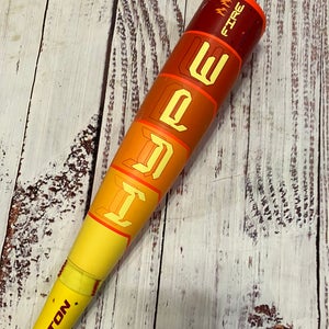 2025 Easton Hype Fire Composite Bat USABat Certified (-11) Composite 16 oz 27" (Used)