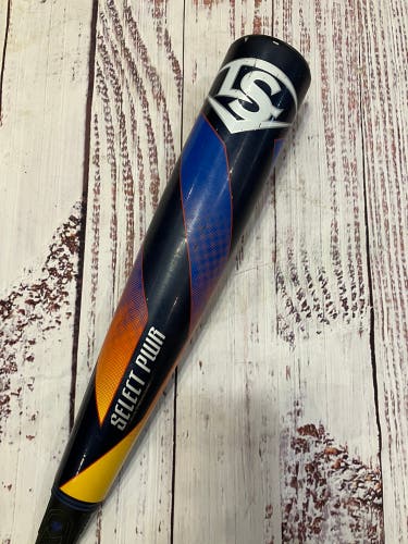 2025 Louisville Slugger Select PWR Hybrid Bat USABat Certified (-10) Hybrid 20 oz 30" (Used)