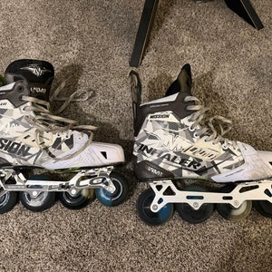 Mission Inhaler WM02 Inline Skates Regular Width Size 11.5 (Used)