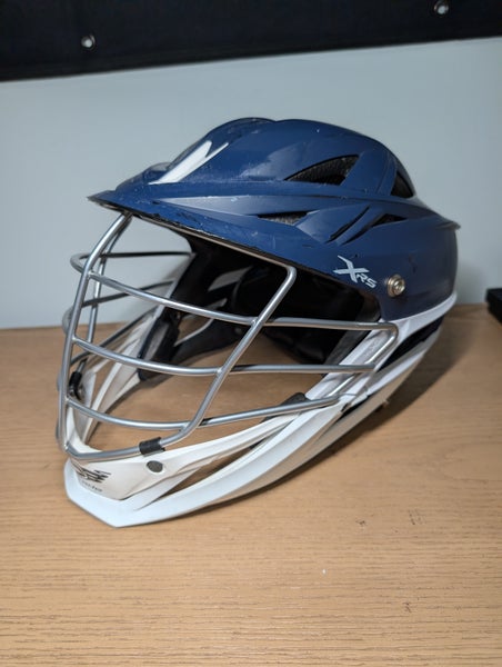 Dark Blue Cascade XRS Helmet (Used)