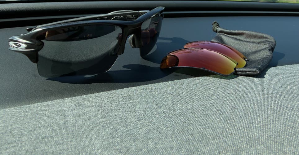 Medium/Large Oakley Flak 2.0 Sunglasses (Used)