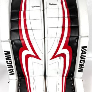 34" Vaughn Pro V Elite Goalie Leg Pads (Used)