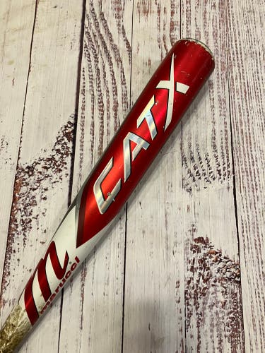2023 Marucci CATX Alloy Bat BBCOR Certified (-3) Alloy 29 oz 32" (Used)