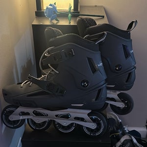 Rollerblade lightning 90 Inline Skates Regular Width Size 14 (Used)
