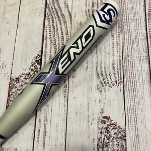2018 Louisville Slugger Xeno Composite Bat (-11) Composite 22 oz 33" (Used)