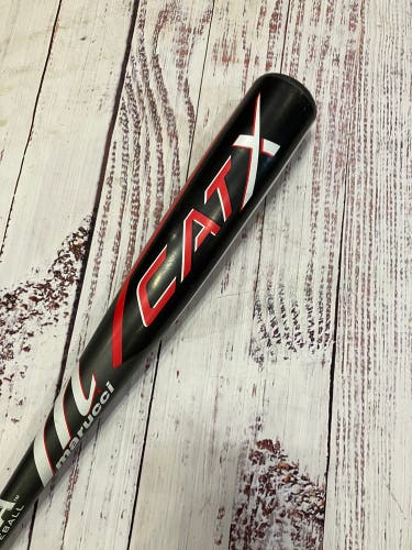 2024 Marucci CATX Alloy Bat USABat Certified (-11) Alloy 18 oz 29" (Used)