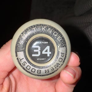 2023 Easton Ghost Unlimited Composite Bat (-10) 24 oz 34" (Used)