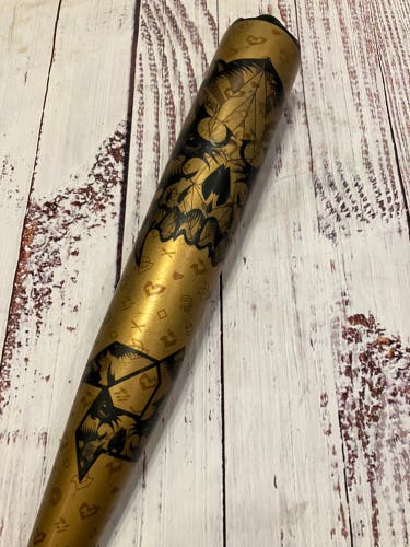 2023 DeMarini Voodoo One Alloy Bat BBCOR Certified (-3) Alloy 30 oz 33" (Used)