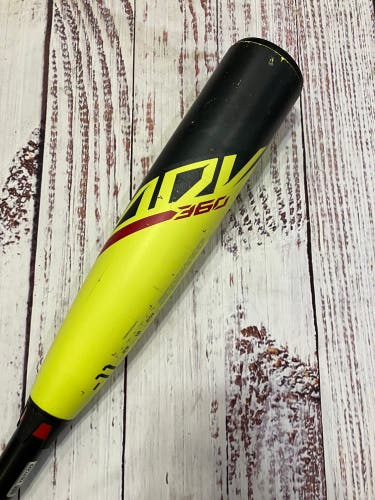 2023 Easton ADV 360 Composite Bat USABat Certified (-11) Composite 18 oz 29" (Used)