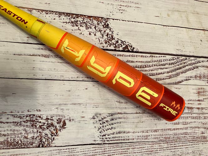2025 Easton Hype Fire Composite Bat USABat Certified (-11) Composite 19 oz 30" (Used)