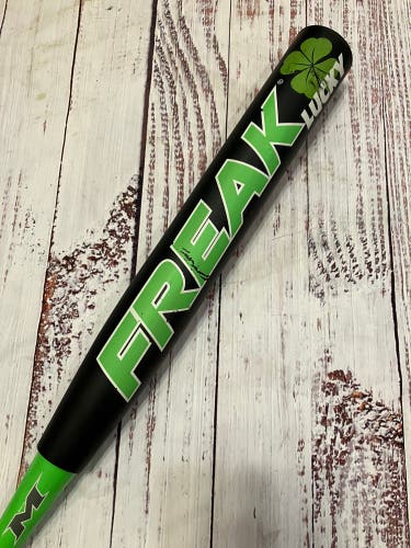 2023 Miken Freak Lucky Limited Edition Bat Composite 27 oz 34" (Used)