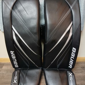 Bauer Vapor X5 Pro Goalie Leg Pads (Used) Intermediate Large 32"+ With improvements