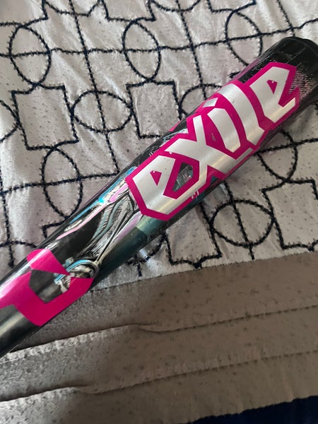 2026 DeMarini Exile Alloy BBCOR Certified Bat (-3) 30 oz 33" (Used)