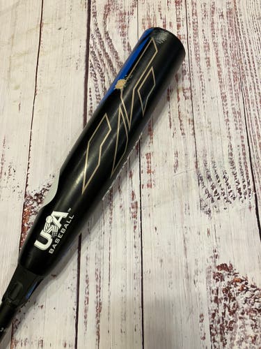 2019 DeMarini CF Zen Composite Bat USABat Certified (-10) Composite 21 oz 31" (Used)