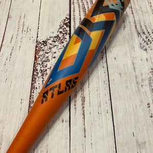 2023 Louisville Slugger Atlas Alloy Bat USABat Certified (-12) Alloy 17 oz 29" (Used)