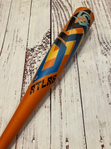 2023 Louisville Slugger Atlas Alloy Bat USABat Certified (-12) Alloy 17 oz 29" (Used)