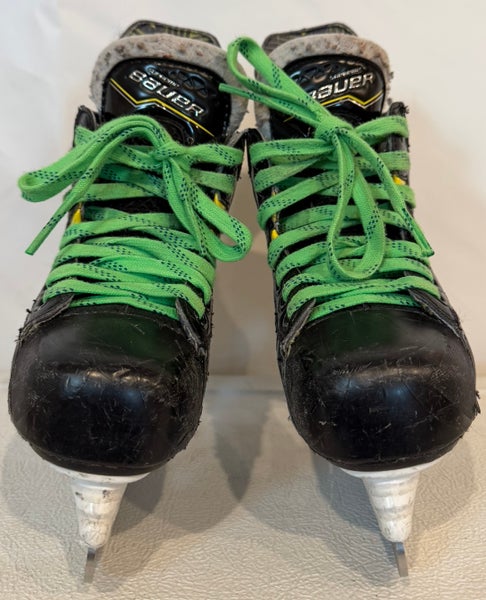 Black 2024 Bauer Supreme M40 Hockey Skates Regular Width 12 (Used)