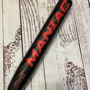 2022 Miken Maniac Alloy Bat Alloy 28 oz 34" (Used)