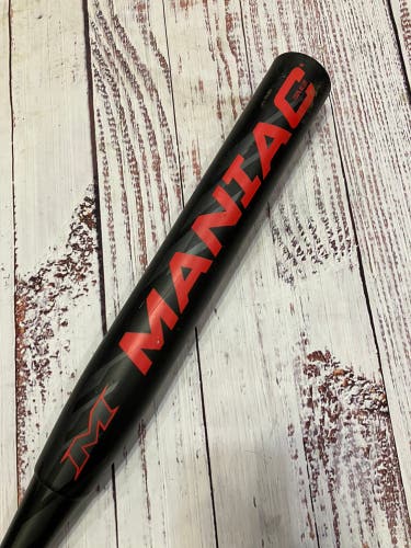 2022 Miken Maniac Alloy Bat Alloy 28 oz 34" (Used)