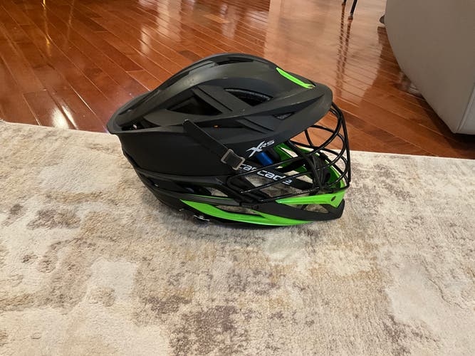 Matte black Cascade XRS Helmet (Used like New!)SEND OFFERS! WILLING TO NEGOTIATE!