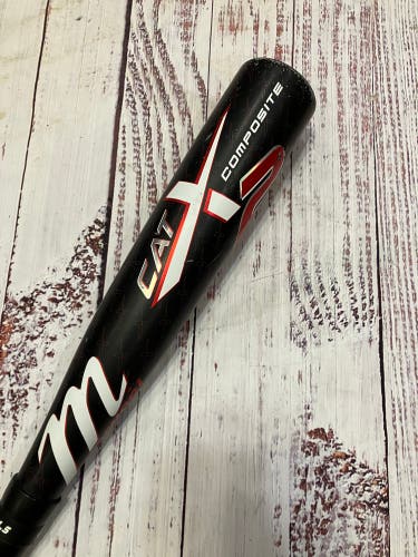 2025 Marucci CATX2 Composite Bat USSSA Certified (-10) Composite 18 oz 28" (Used)
