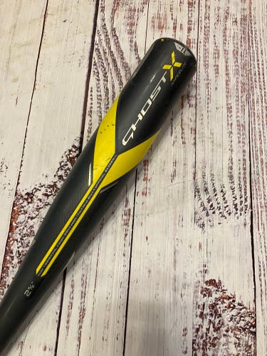 2018 Easton Ghost X Hyperlite Composite Bat USABat Certified (-11) Composite 17 oz 28" (Used)